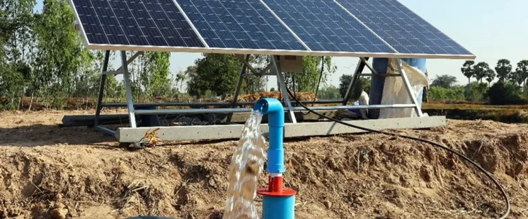 Water Emergency Rellef Projet ( WERP) Solar Water Pump Project